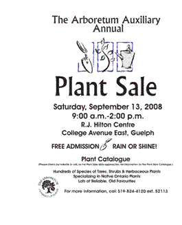 Plant Sale Flyer