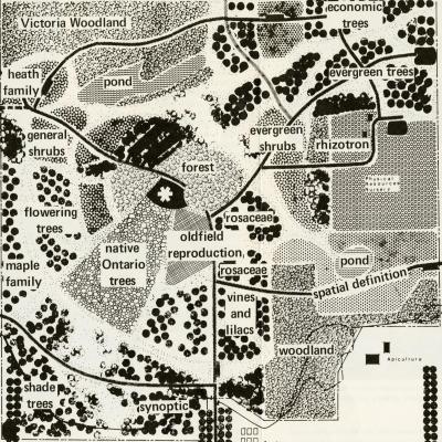 1970 Master Plan map