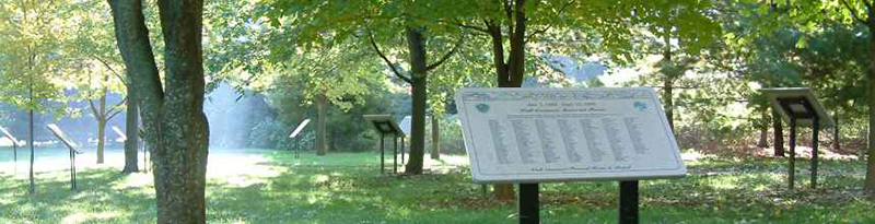 W-C memorial forest trail