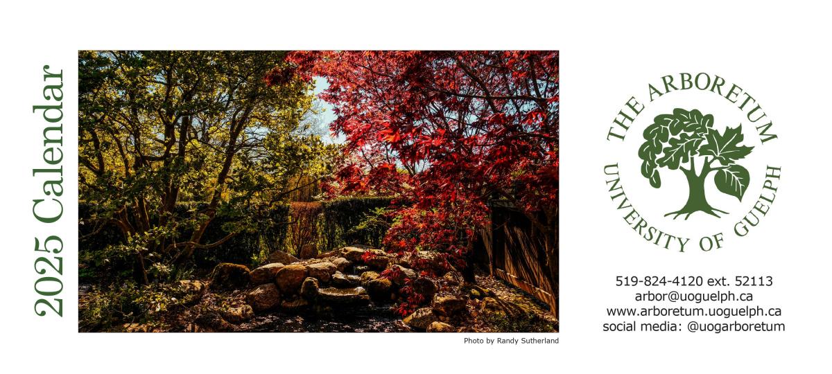 image of 2025 Arboretum Calendar