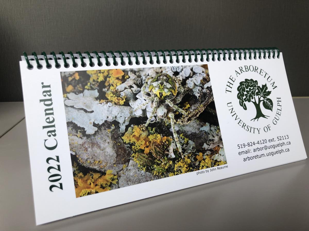 image of 2022 Arboretum Calendar