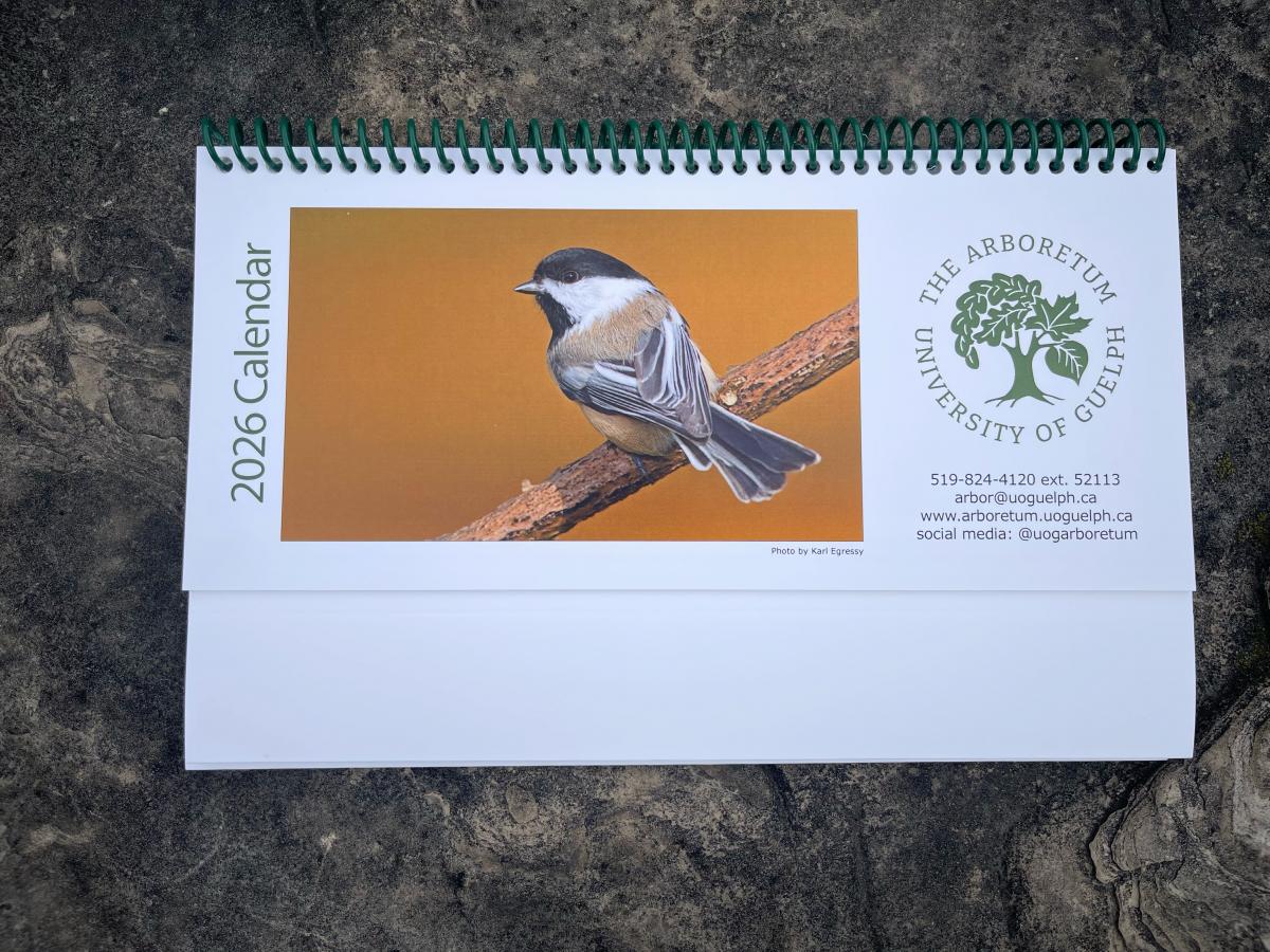 image of 2026 Arboretum Calendar