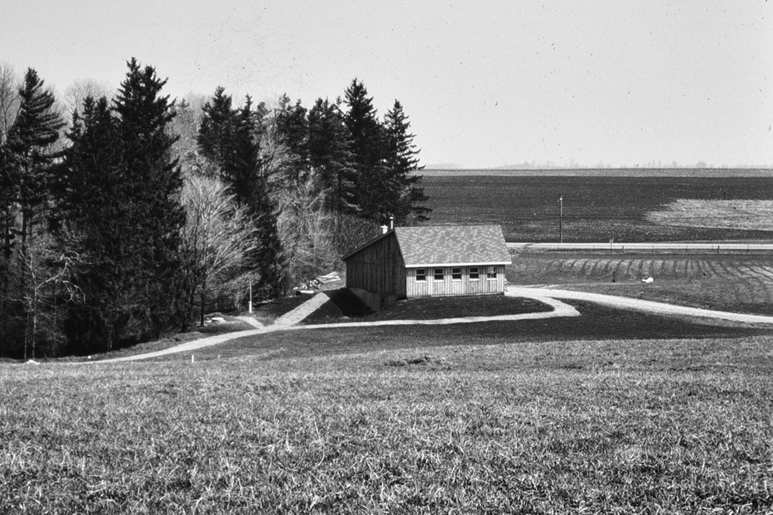 A photo of the JC Taylor Centre in 1978