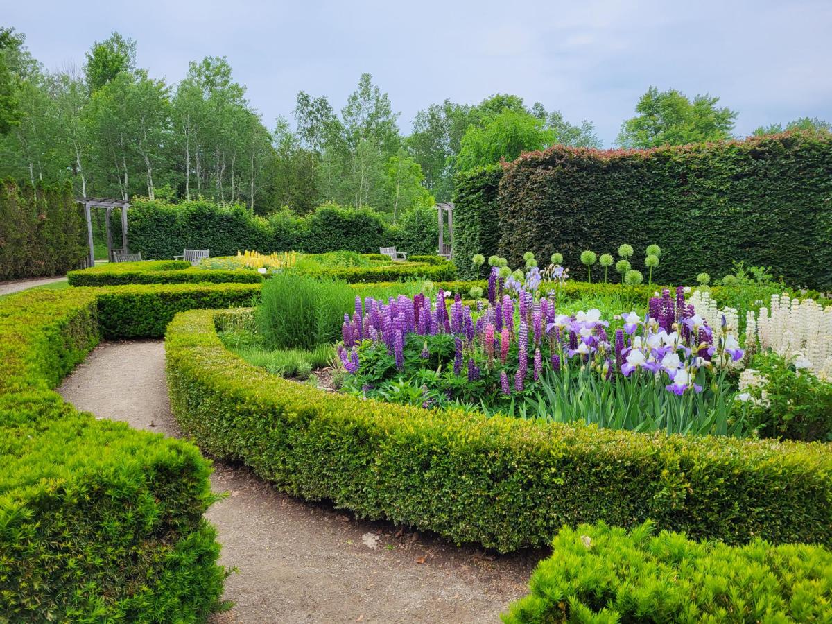 The Edna and Frank C. Miller English Garden